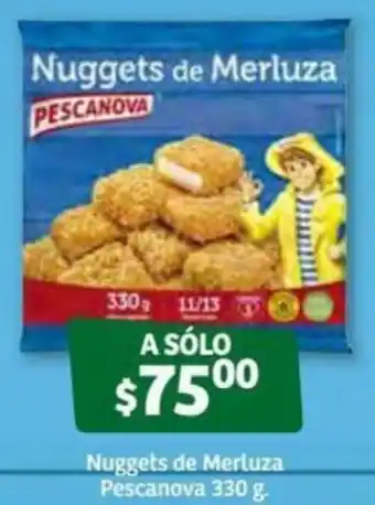 Soriana Súper Nuggets de Merluza Pescanova 330g oferta
