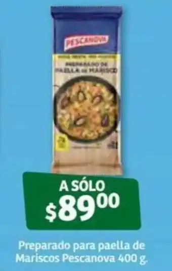 Preparada para Paella de Mariscos Pescanova 400g