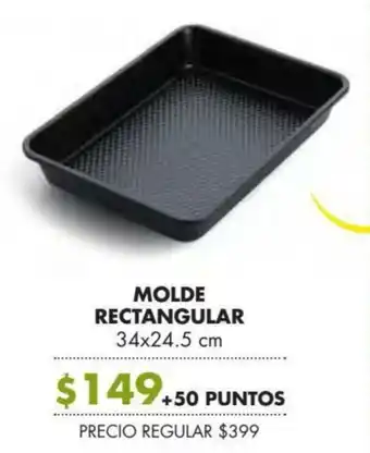 Soriana Súper Molde Rectangular 34x24.5cm oferta