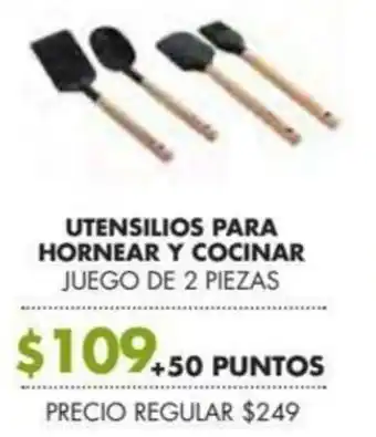 Soriana Súper Utensilios para Hornear y Cocinar Juego 2 pzas oferta