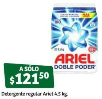 Detergente Regular Ariel 4.5kg