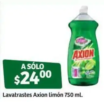 Lavatrastes Axion Limón 750ml