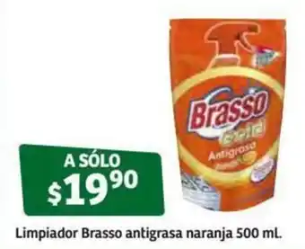 Limpiador Brasso Antigrasa Naranja 500ml