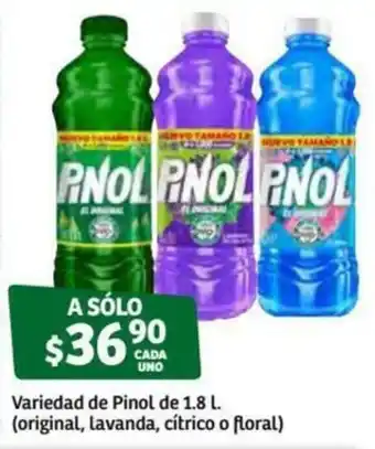 Soriana Súper Variedad de Pinol 1.8L oferta