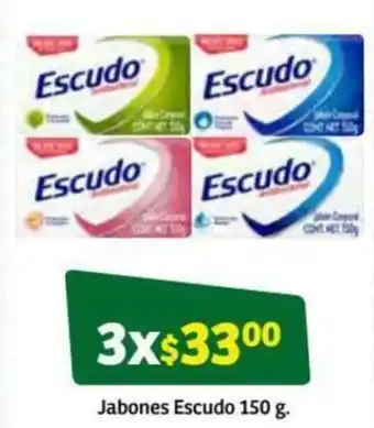 Jabones Escudo 3x150g