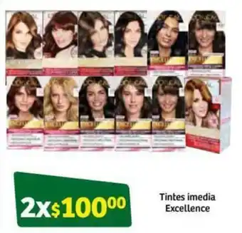 Soriana Súper Tintes Media Excellence 2's oferta