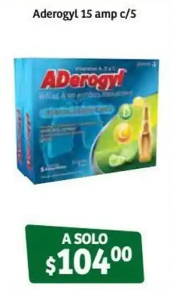 Aderogyl 15 amp. c/5