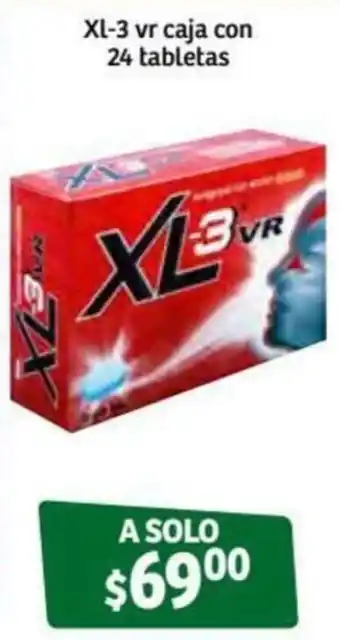 XL-3 VR 24 tabletas