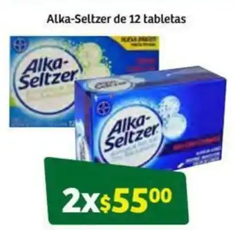 Alka-Seltzer 2x12 tabletas