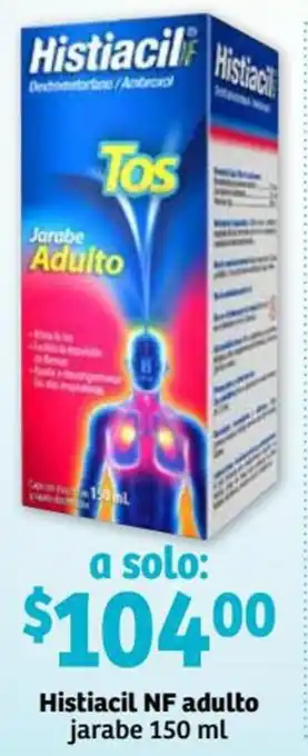 Histiacil NF Adulto Jarabe 150ml