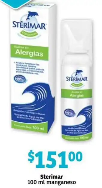 Sterimar Manganeso 100ml