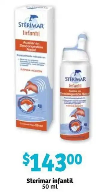 Sterimar Infantil 50ml