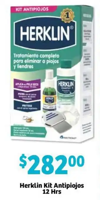 Herklin Kit Antipiojos 12 hrs