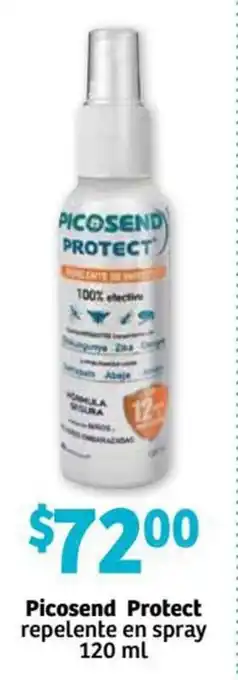 Picosend Protect Repelente en Spray 120ml