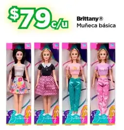 Bodega Aurrerá Brittany muñeca básica oferta