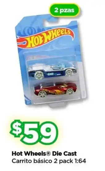 Hot Wheels Die Cast carrito básico