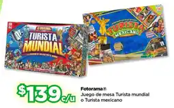 Bodega Aurrerá Fotorama Turista mundial o Turista mexicano oferta