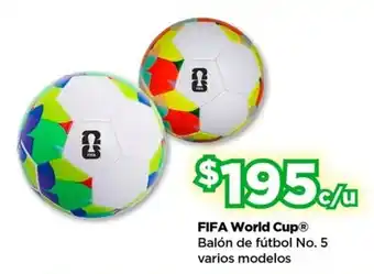 FIFA World Cup balon de futbol No. 5