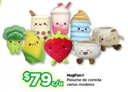 Bodega Aurrerá HugFun peluche de comida oferta