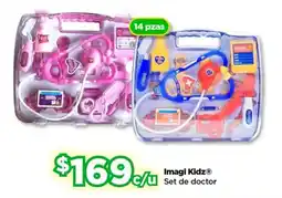 Bodega Aurrerá Imagi Kidz set de doctor oferta