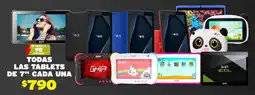 Soriana Híper Todas las tablets de 7" oferta