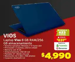 Soriana Híper VIOS laptop oferta