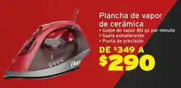 Soriana Híper Plancha de vapor de cerámica oferta