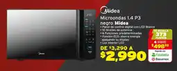 Soriana Híper Midea microondas 1.4 P3 oferta