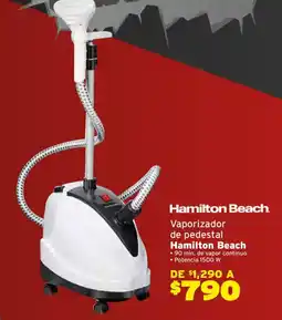 Soriana Híper Hamilton Beach vaporizador de pedestal oferta