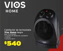 Soriana Híper VIOS Home calefactor de termostato oferta