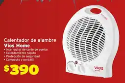 Soriana Híper Vios Home calentador de alambre oferta