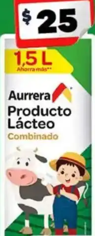Bodega Aurrerá Aurrera producto lácteo combinado oferta