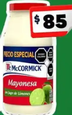 Bodega Aurrerá McCormick mayonesa oferta