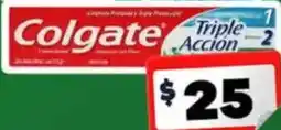 Bodega Aurrerá Colgate Triple Acción crema dental oferta
