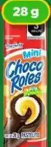 Bodega Aurrerá Mini Choco Roles oferta