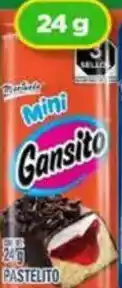 Bodega Aurrerá Mini Gansito oferta
