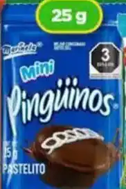 Bodega Aurrerá Mini Pinguinos little Bites oferta