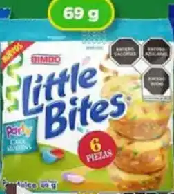 Bodega Aurrerá Bimbo Little Bites oferta