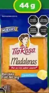 Bodega Aurrerá Tia Rosa madalenas oferta