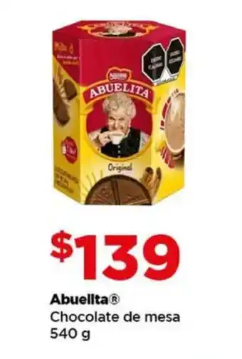 Abuelita chocolate de mesa
