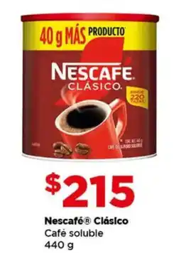 Bodega Aurrerá Nescafé clásico café soluble oferta