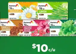 Bodega Aurrerá Aurrera tés oferta