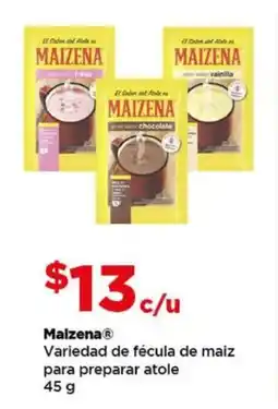 Bodega Aurrerá Maizena fécula de maiz para preparar atole oferta