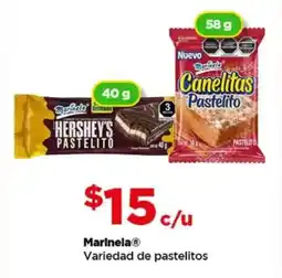 Bodega Aurrerá Marinela pastelitos oferta