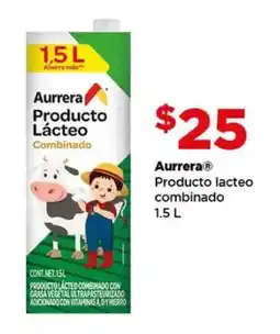 Bodega Aurrerá Aurrera producto lácteo combinado oferta