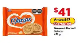 Bodega Aurrerá Marias Gamesa galletas oferta