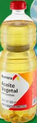 Bodega Aurrerá Aurrera aceite vegetal oferta