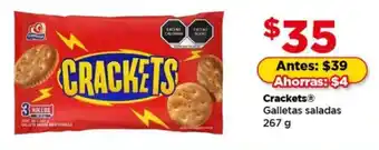 Crackets galletas