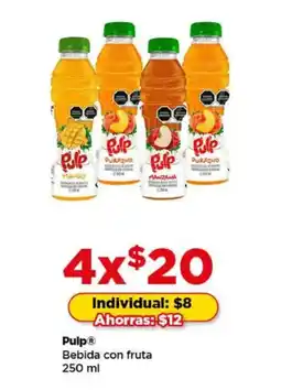Bodega Aurrerá Pulp bebida con fruta oferta