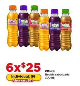 Bodega Aurrerá Cifrut bebida saborizada oferta